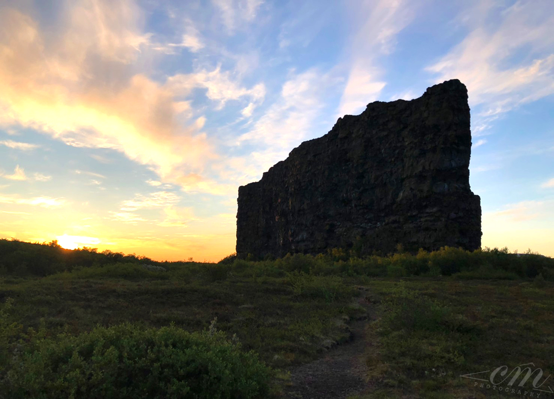 冰島北部鑽石圈馬蹄峽谷Asbyrgi Canyon Eyjan