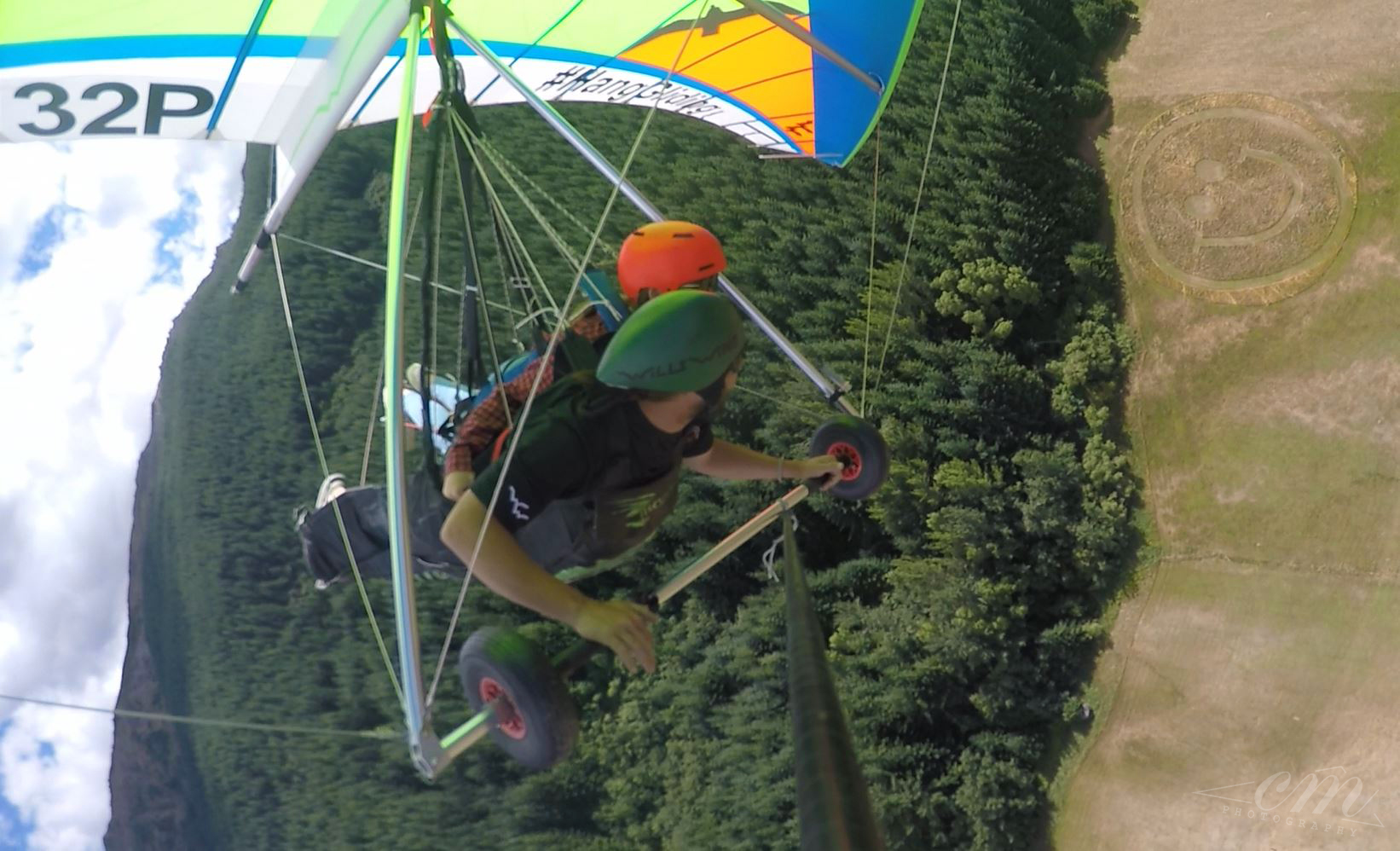 紐西蘭皇后鎮Hang Gliding