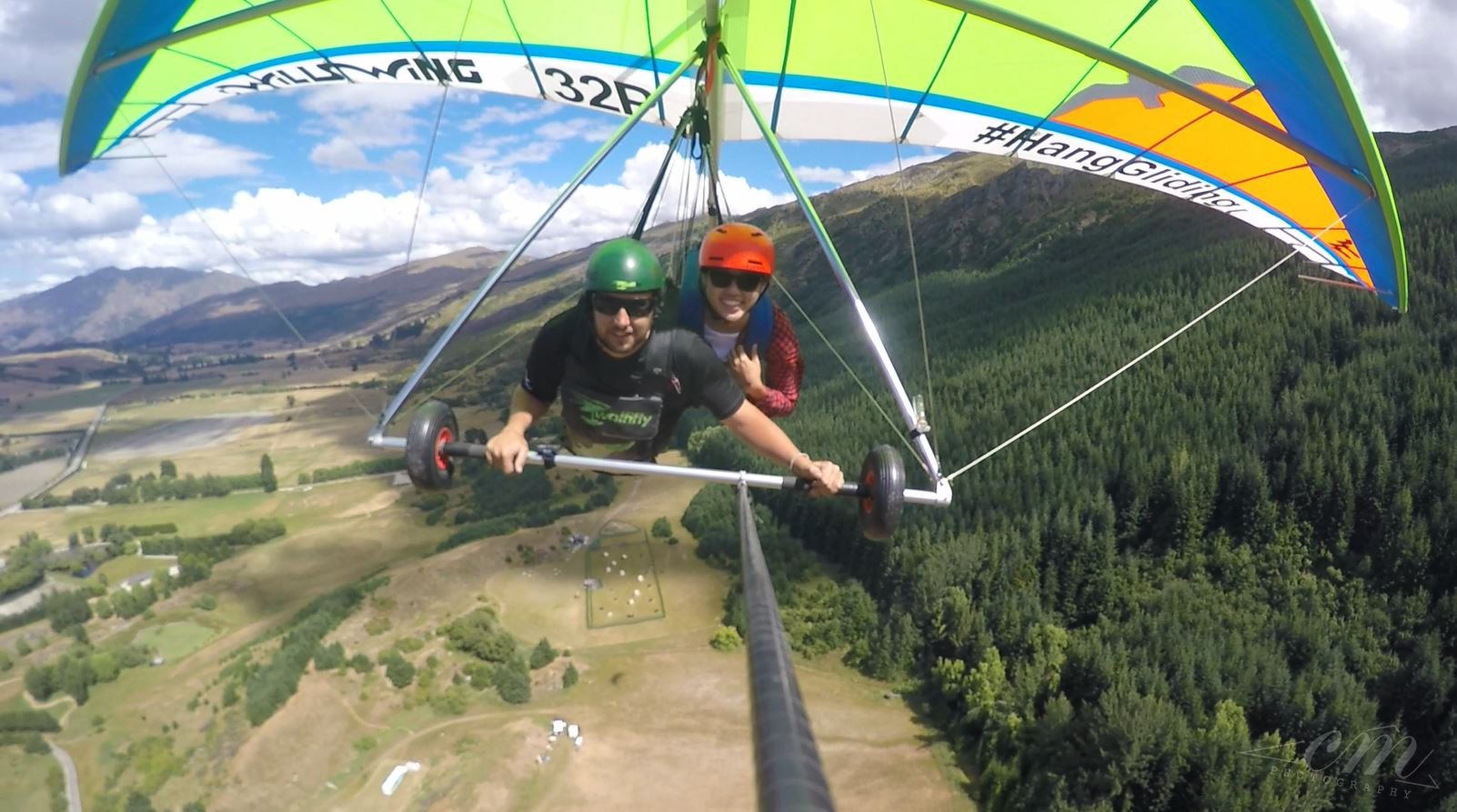 紐西蘭皇后鎮Hang Gliding