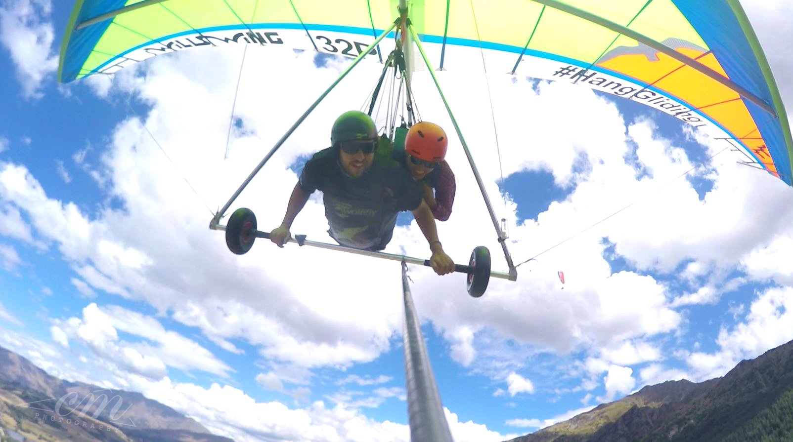 紐西蘭皇后鎮Hang Gliding