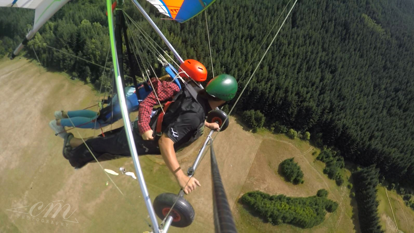 紐西蘭皇后鎮Hang Gliding