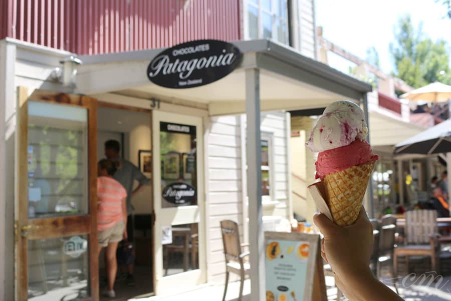 冰淇淋巧克力甜點店 Patagonia Chocolate arrowtown