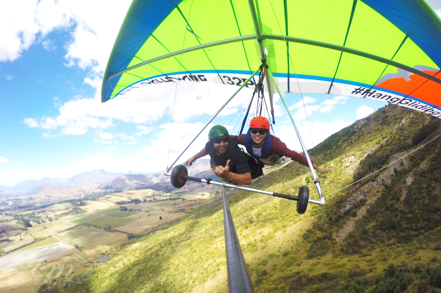 紐西蘭皇后鎮Hang Gliding