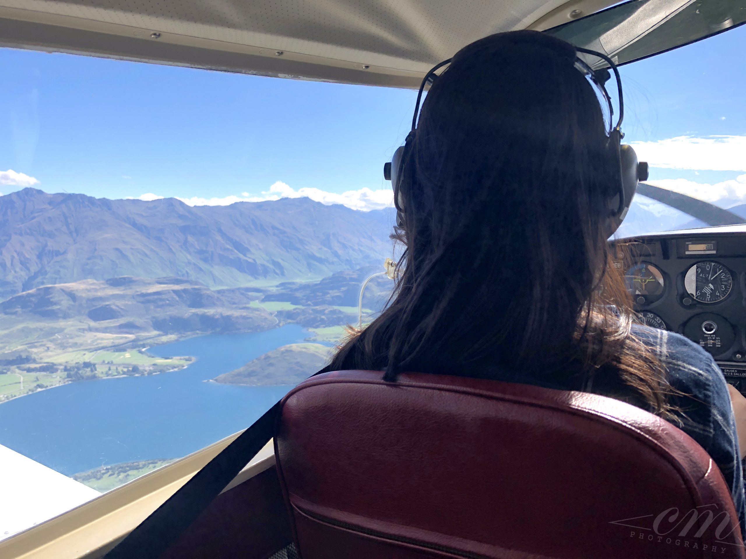 紐西蘭南島wanaka自駕小飛機learn to fly
