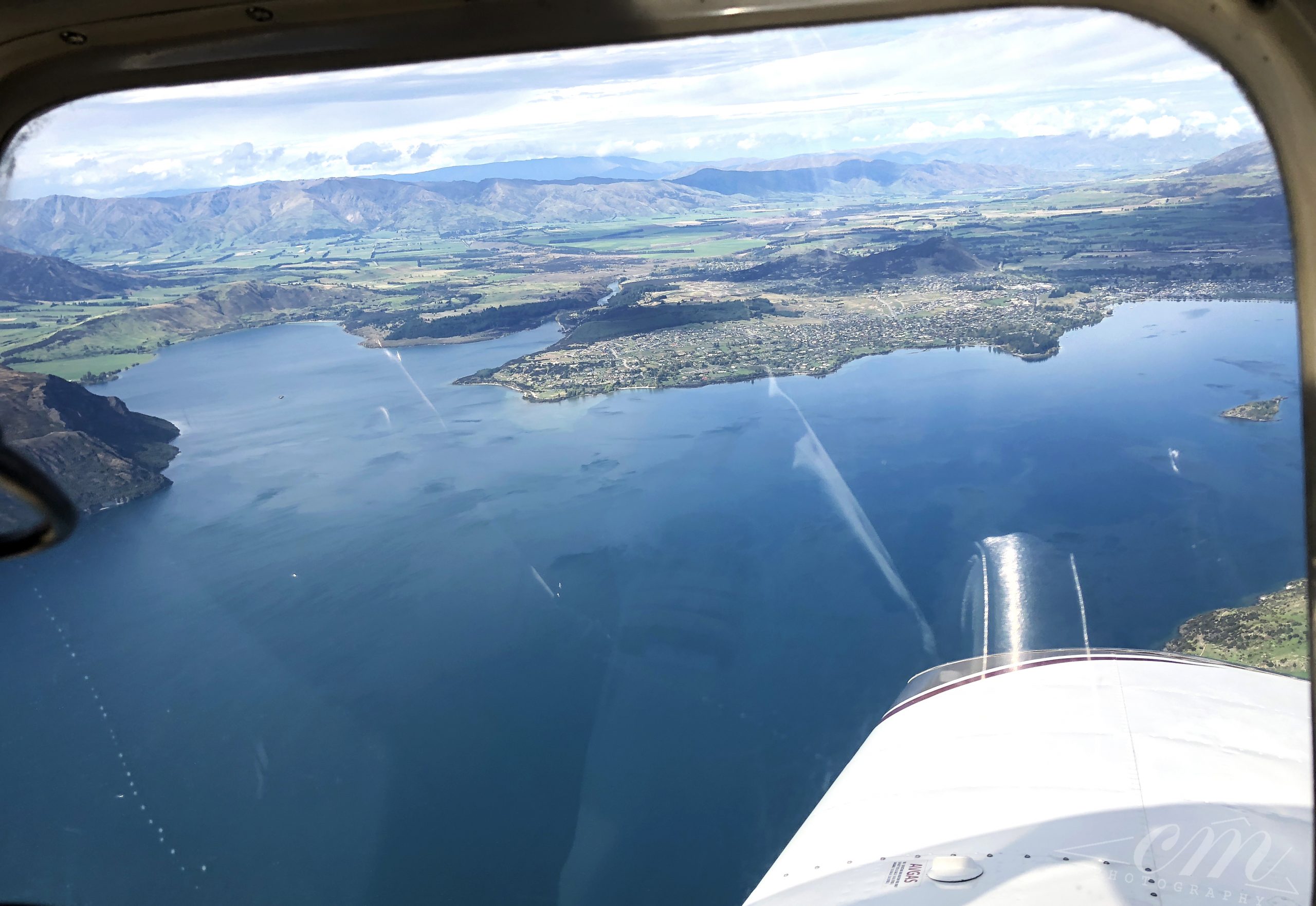 紐西蘭南島wanaka自駕小飛機learn to fly