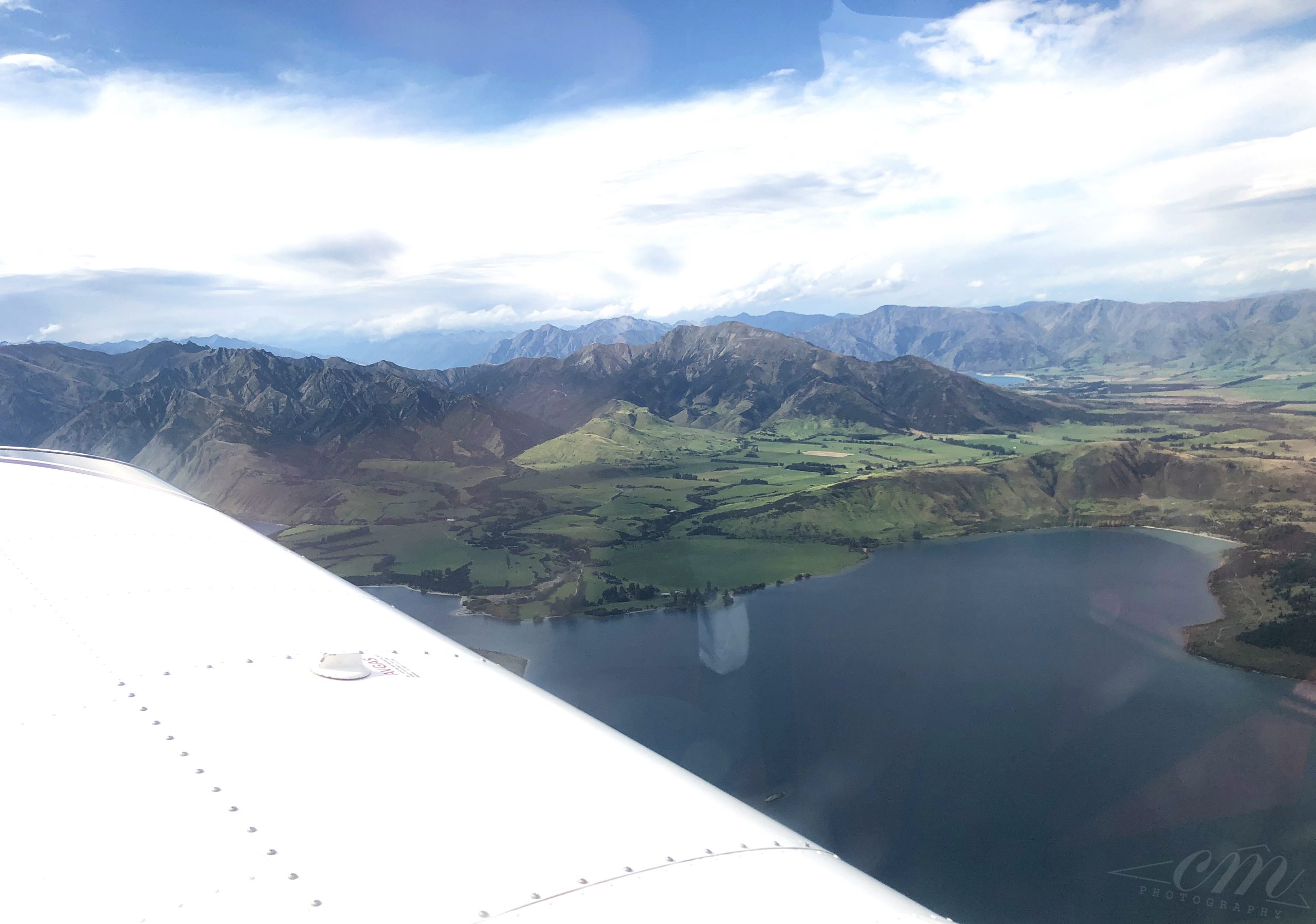 紐西蘭南島wanaka自駕小飛機learn to fly