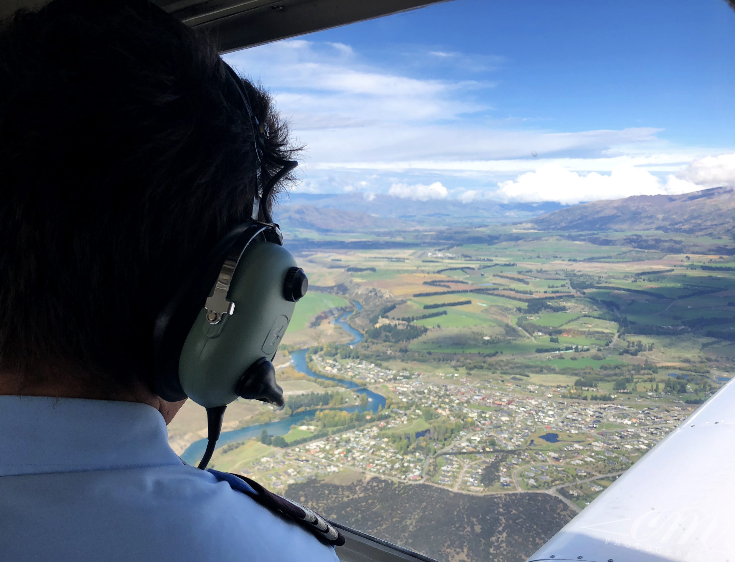 紐西蘭南島wanaka自駕小飛機learn to fly