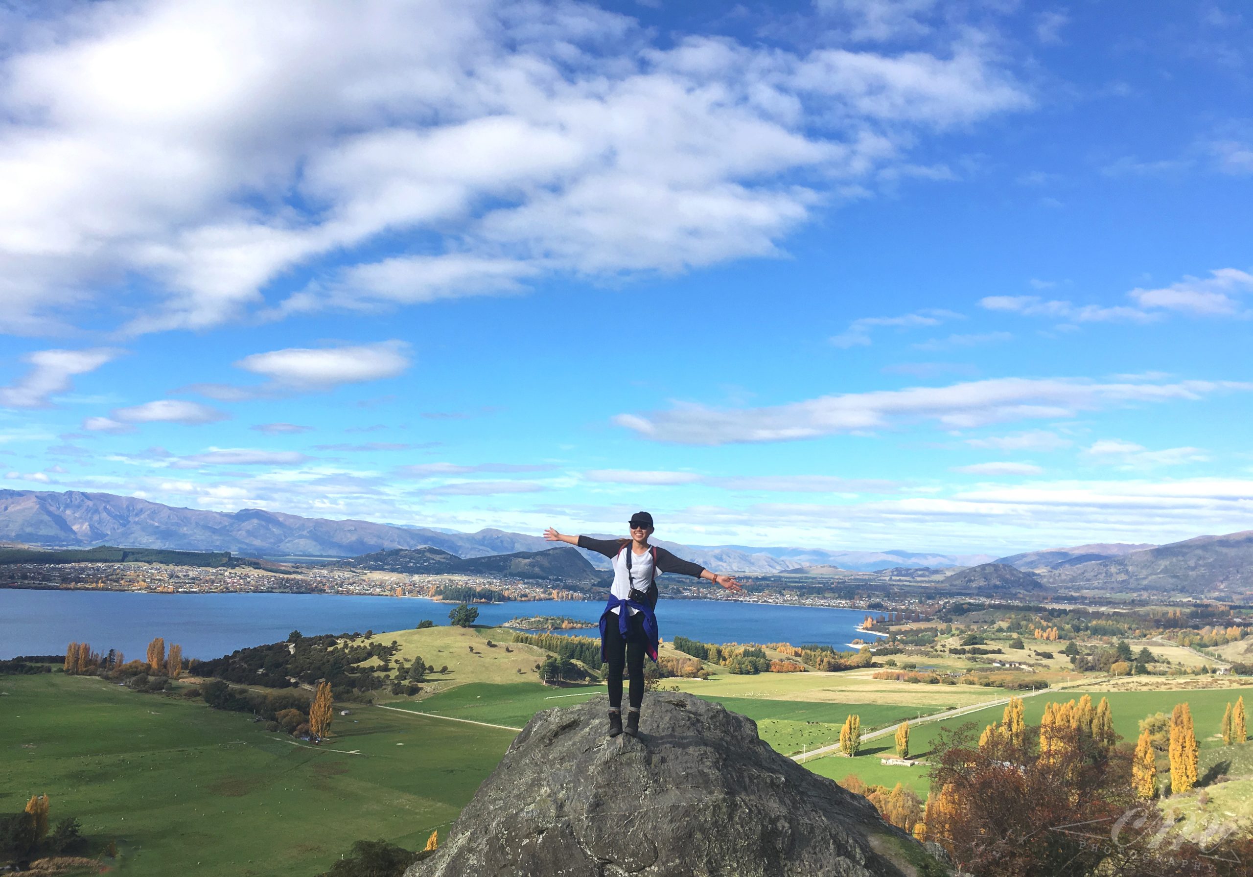 紐西蘭登山步道 wanaka roy's peak