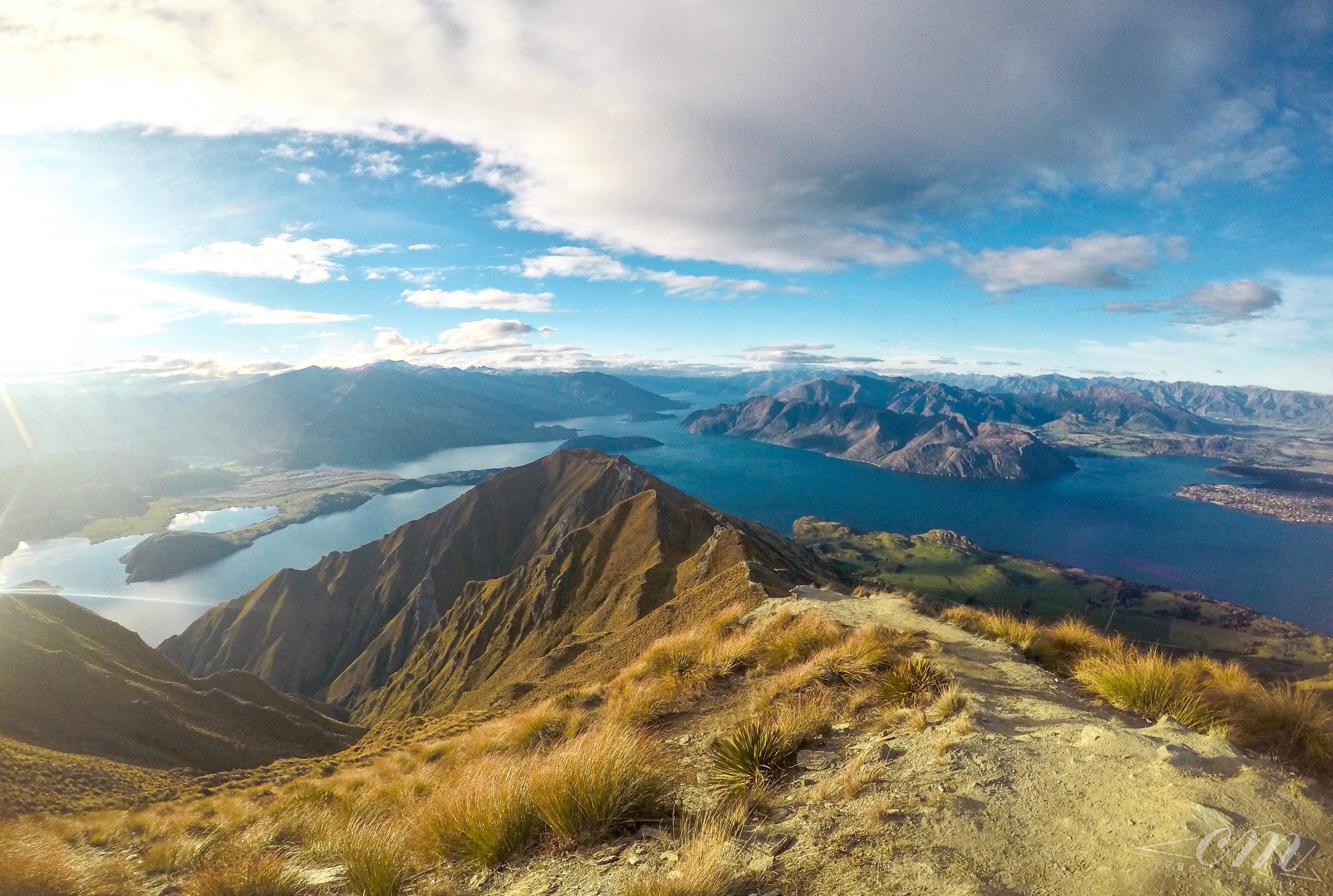 紐西蘭登山步道 wanaka roy's peak