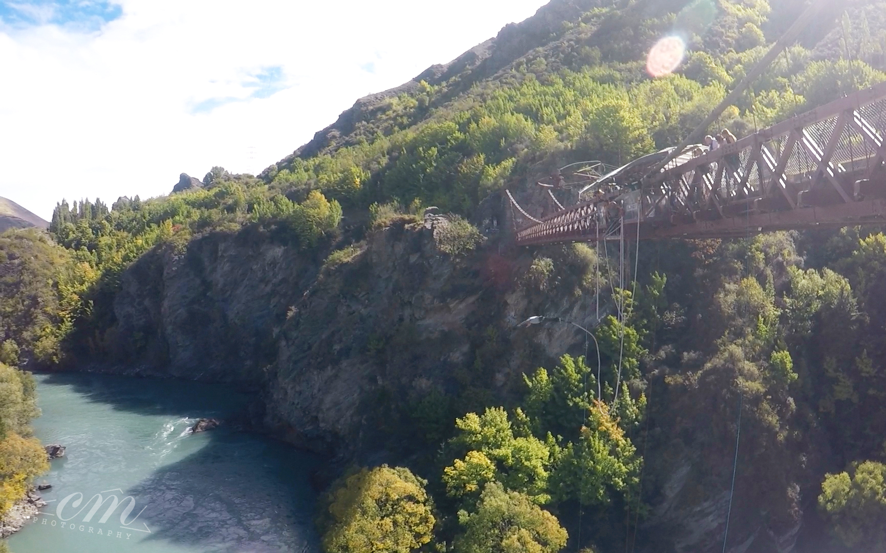 紐西蘭皇后鎮高空彈跳Queenstown Bungy