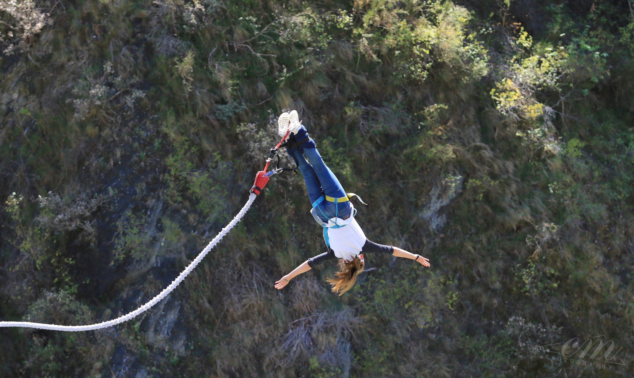 紐西蘭皇后鎮高空彈跳Queenstown Bungy