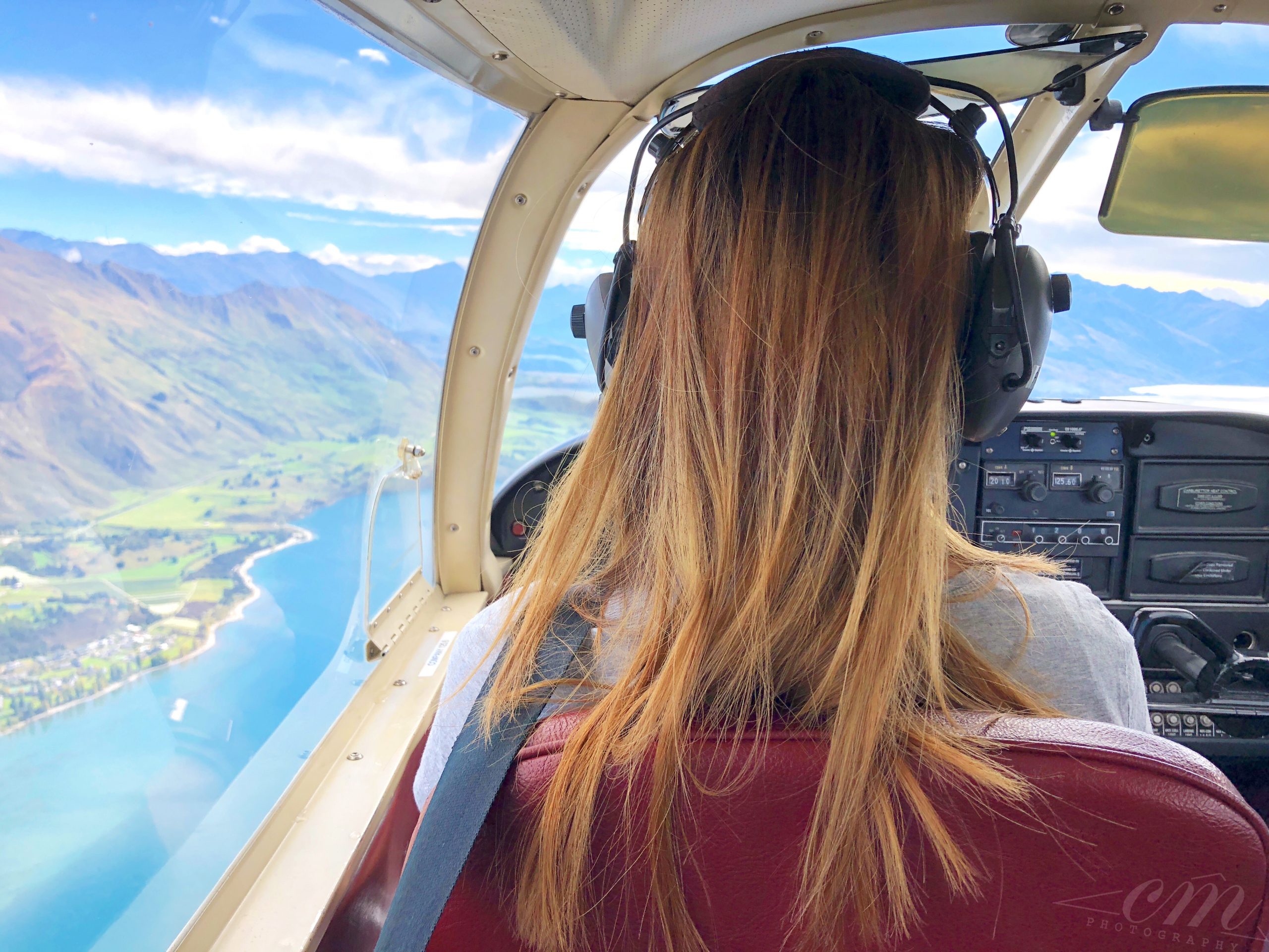 紐西蘭南島wanaka自駕小飛機learn to fly