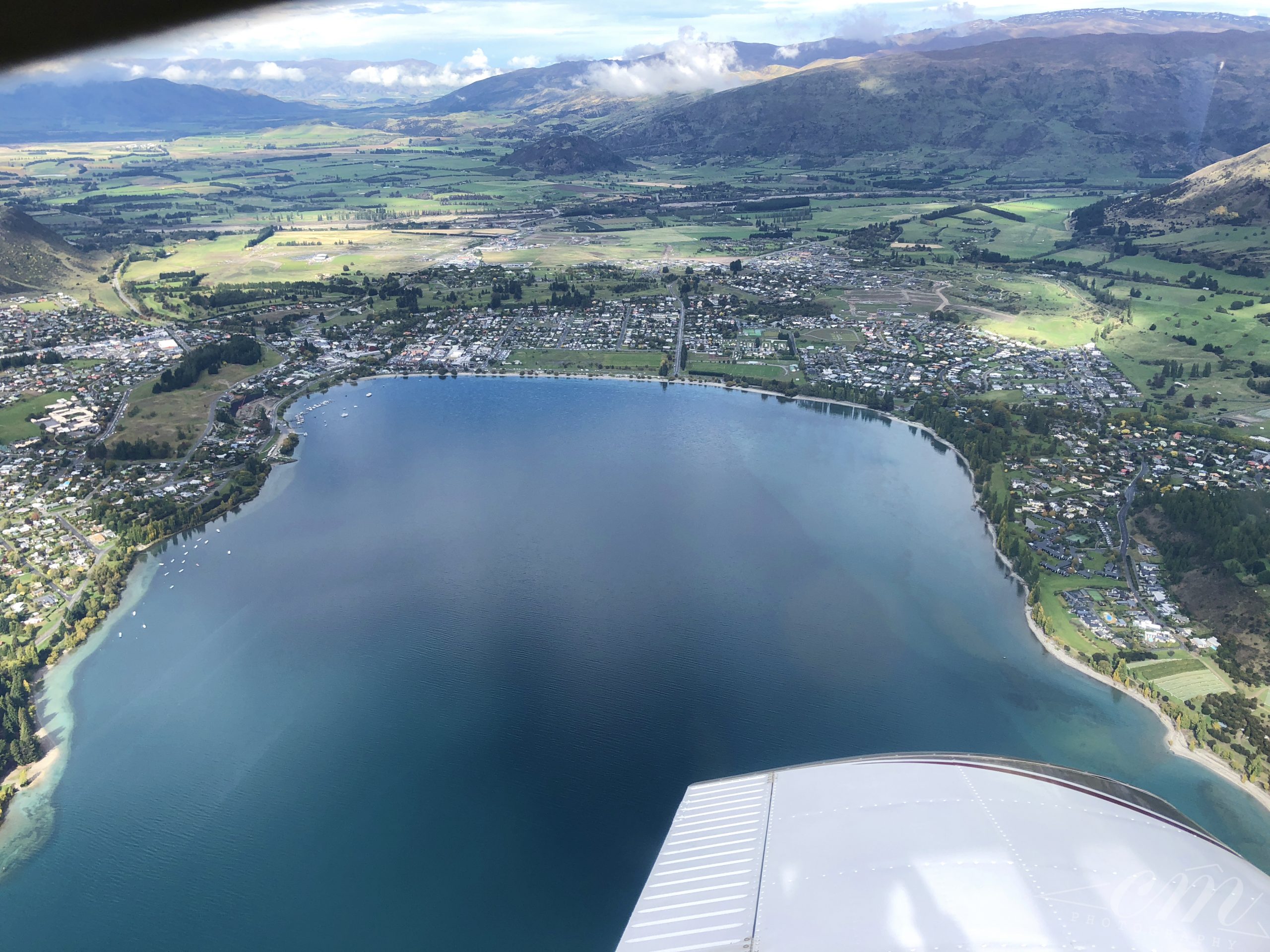 紐西蘭南島wanaka自駕小飛機learn to fly